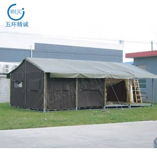 Construction tent